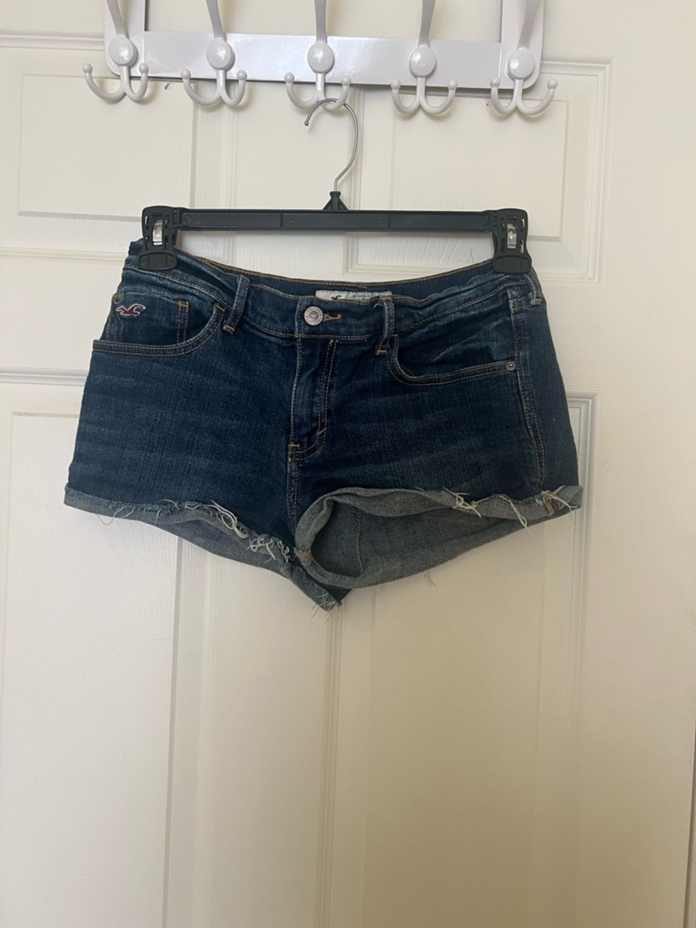 Hollister size 11 y2k low rise jean shorts